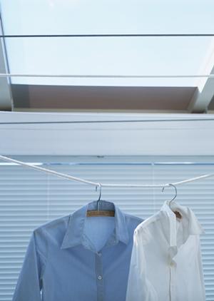 木の雰囲気が感じられるデッキ材